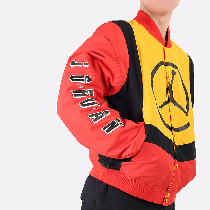 мужская разноцветная куртка Jordan Sport DNA Jacket CV2773-673 - цена, описание, фото 2